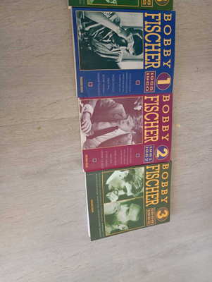 Bobby Fischer 1 , 2 ja 3