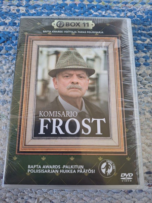 Komisario Frost-Box 11-MUOVISSA