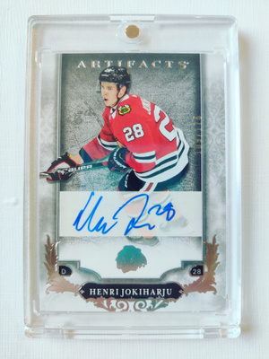 Henri Jokiharju - 18-19 Artifacts Rookie Auto /175