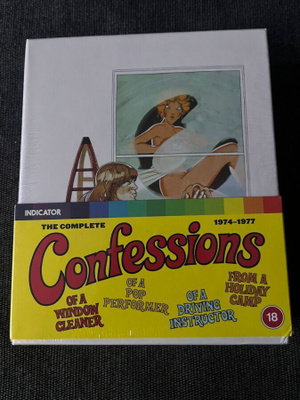 The Complete Confessions LE Blu-ray | UK | 1974 - 1977