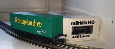 Märklin 4481 ( H0 ~ AC ) Koll 94001