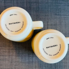 Marimekko Oiva Lokki mukit, keltaiset, hyväkuntoiset - pikkukuva 3