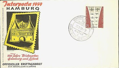 Berlin Mi 188 FDC
