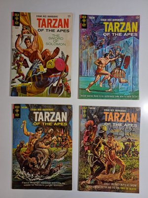 Tarzan Gold Key 1966 1967