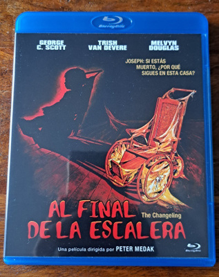 The Changeling - Keskiyön painajainen (1980) Blu-ray