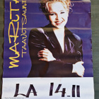 Marita Taavitsainen keikkajuliste 38 .70×50cm - pikkukuva 1