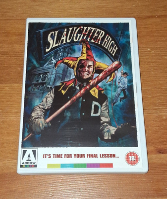 SLAUGHTER HIGH DVD UNCUT! CAROLINE MUNRO!