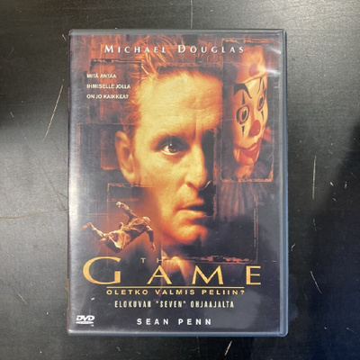 Game - oletko valmis peliin? DVD