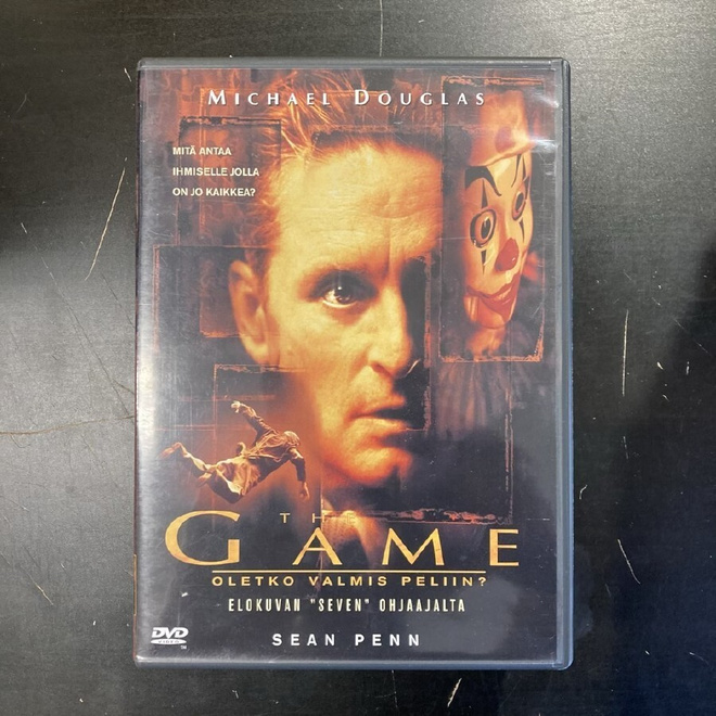 Game - oletko valmis peliin? DVD