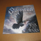 Sabaton  2-CD+Kirja. The War To End All Wars v.2022 MINT ! - pikkukuva 1