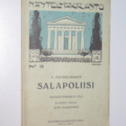 G. Fischer-Ohmann: Salapoliisi (Kirja, 1913) - pikkukuva 1