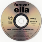 Ella Fitzgerald • Forever Ella CD - pikkukuva 3