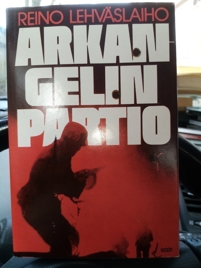 Lehväslaiho :  Arkangelin partio ( SIS POSTIKULU)
