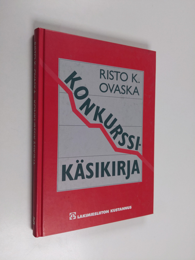 Risto K. Ovaska : Konkurssikäsikirja