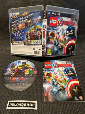 LEGO Marvel Avengers PS3 - CiB