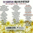 THE FOUNDATIONS; The complete Pye collection 3CD BOX - pikkukuva 2
