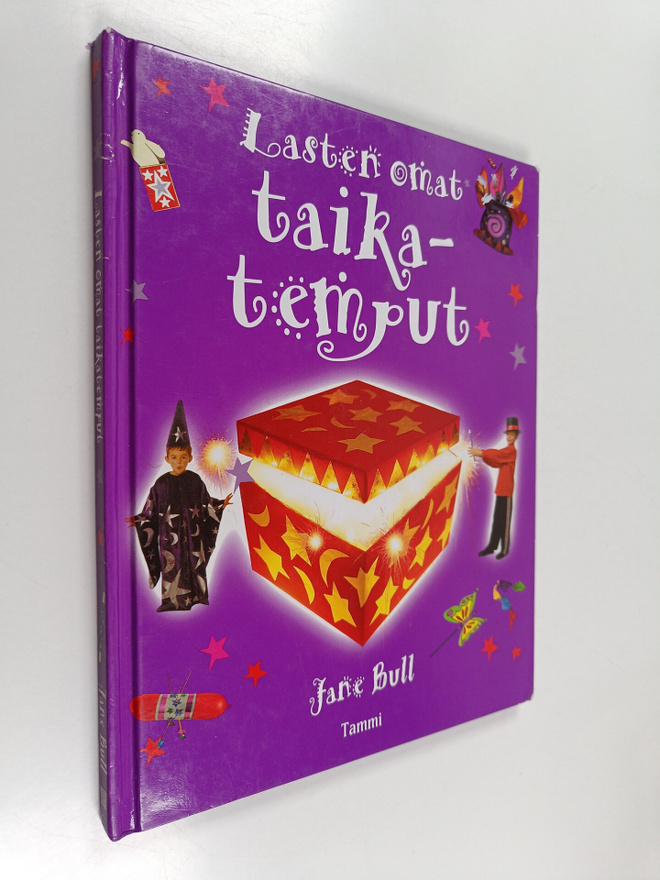 Jane Bull : Lasten omat taikatemput
