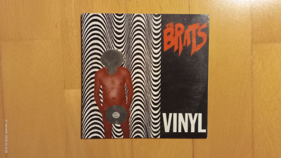 THE BRATS : Vinyl CD-EP (Punk)