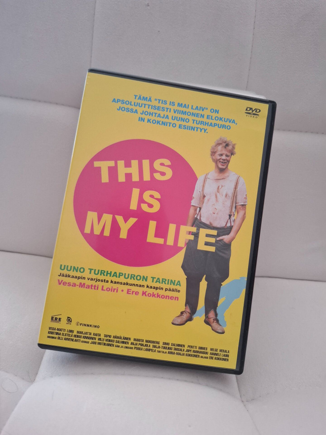 Uuno Turhapuro This Is My Life DVD
