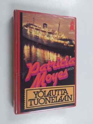 Patricia Moyes : Yölautta tuonelaan