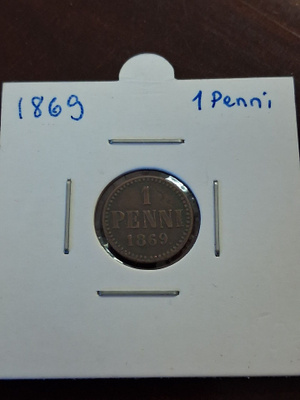 1 Penni 1869
