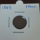 1 Penni 1869 - pikkukuva 1