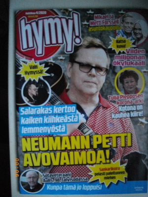 Hymy lehti Nro 4/2020 (5.3)