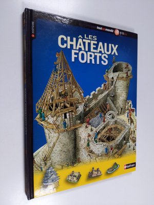 Agnes Vandewiele ym. : Les chateaux forts