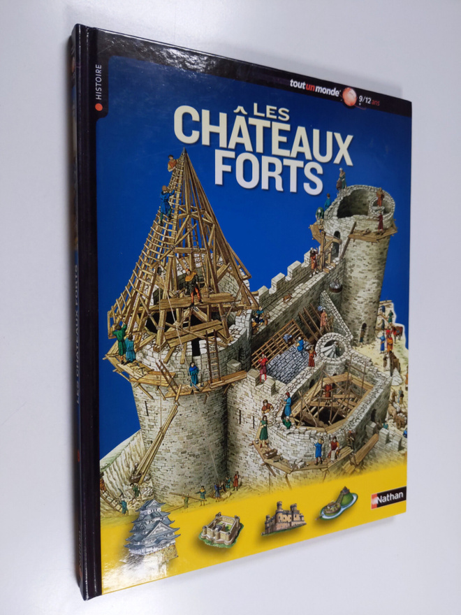 Agnes Vandewiele ym. : Les chateaux forts