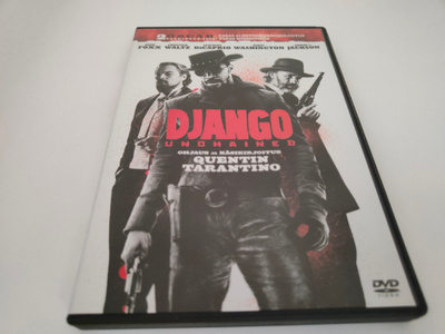 Django Unchained (2012) - DVD - Suomi-julkaisu