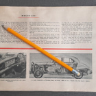 Wolseley Auto Keräilykuva 25 x 17,5 cm n.1949 - pikkukuva 2