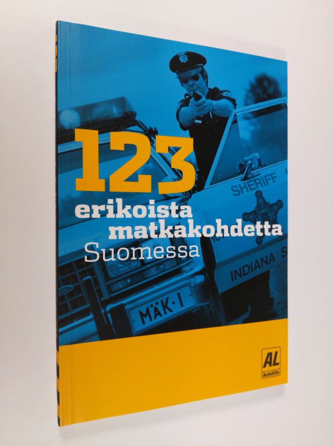 Marko (toim.) Lysmä : 123 erikoista matkakohdetta Suomessa