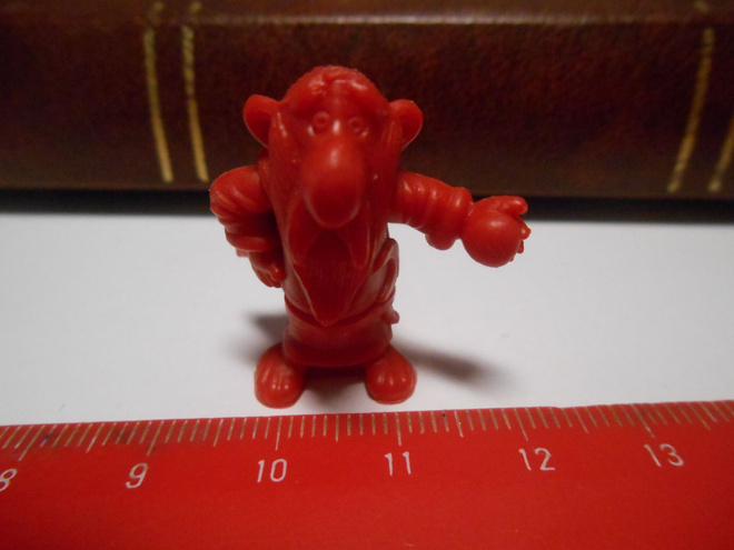 Asterix purukumi figuuri -70 luvulta #36