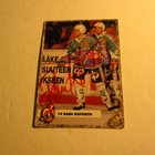 leaf jääkiekkokortti jokerit -93 rami koivisto nimikirjoitus - pikkukuva 1