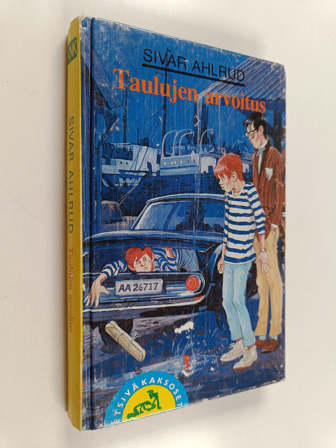 Sivar Ahlrud : Taulujen arvoitus