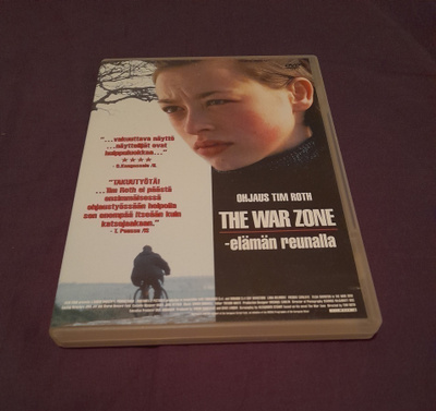 The war zone - elämän reunalla dvd