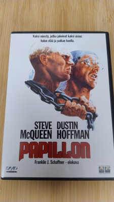 Papillon DVD (1970)