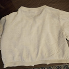 Valkoinen bolero, koko 122/128 - pikkukuva 3