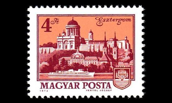 Unkari 2897 ** Käyttösarja kaupunkimaisemia (1973)