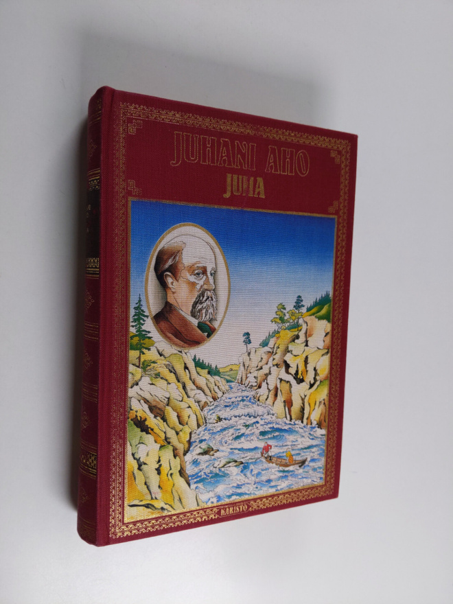 Juhani Aho : Juha ; Rautatie ; Yksin