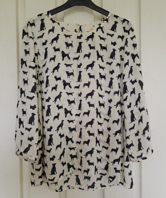 Koirakuvioinen paita "Holly & Whyte" 38