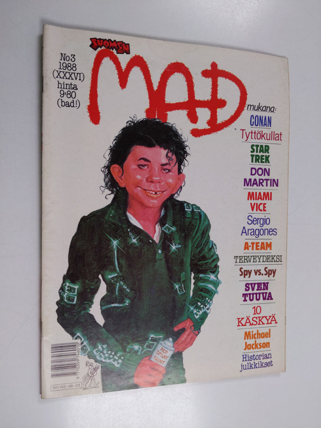 Suomen Mad 3/1988