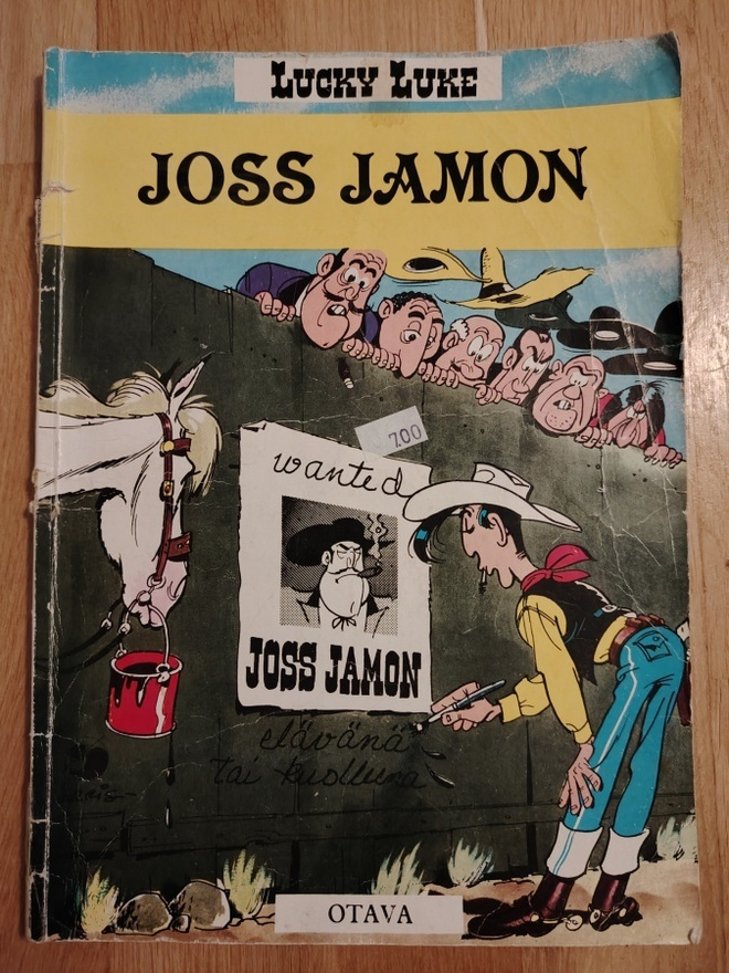 LUCKY LUKE : Joss Jamon