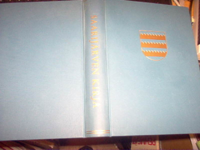 Mauno Jokipii : Saarijärven kirja ( 1 p. 1963 ) Sis. postik.