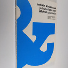 H. K. Riikonen : Antiikin kirjallisuus ja huomioita sen j... - pikkukuva 1