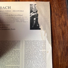J. S. Bach - Chefs-D’- Oveure Pour Orgue Lp - pikkukuva 3