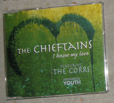 The Chieftains - I know my love - CDs