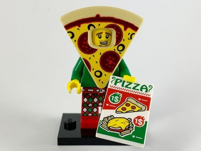 [ LEGO Minifigure ] Series 19 - Pizza Costume Guy #10