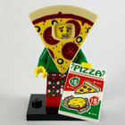 [ LEGO Minifigure ] Series 19 - Pizza Costume Guy #10 - pikkukuva 1