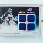Kari Lehtonen - 09-10 UD Black Ice Jersey /50 - pikkukuva 1